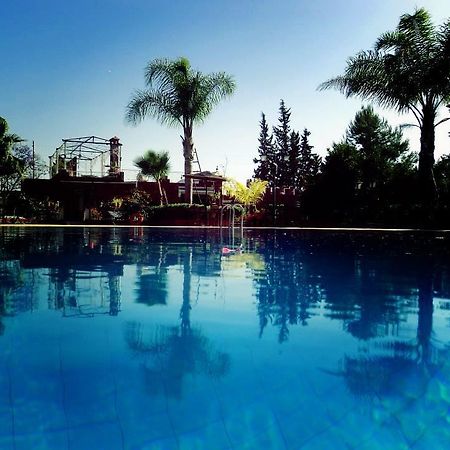 Hotel Riad L' Arganier D' Or Ait el Rhazi Bagian luar foto