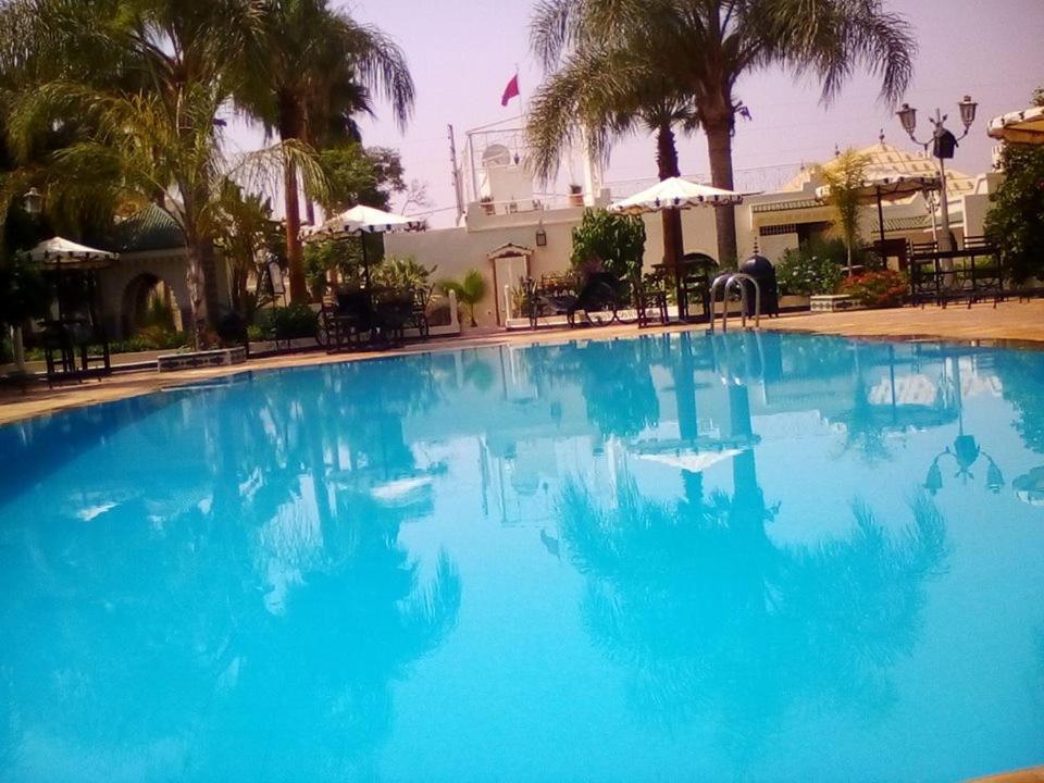 Hotel Riad L' Arganier D' Or Ait el Rhazi Bagian luar foto