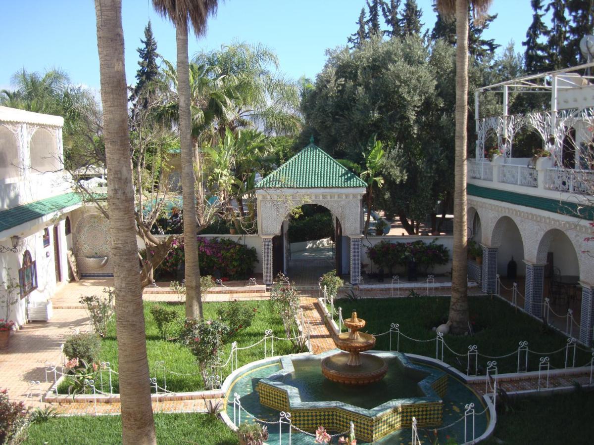 Hotel Riad L' Arganier D' Or Ait el Rhazi Bagian luar foto