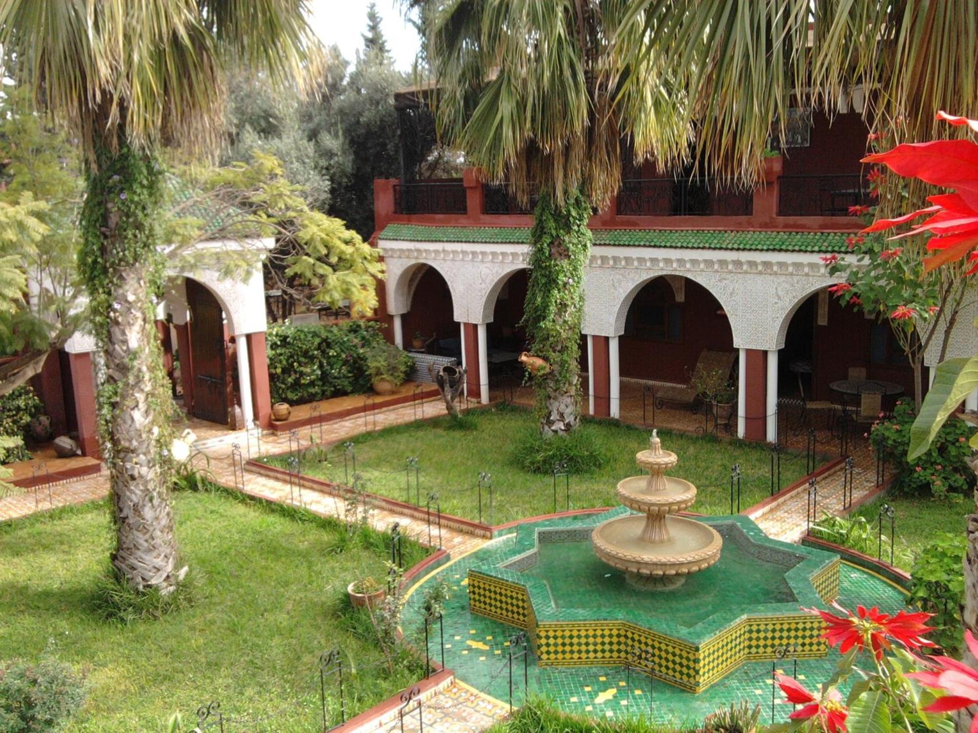 Hotel Riad L' Arganier D' Or Ait el Rhazi Bagian luar foto