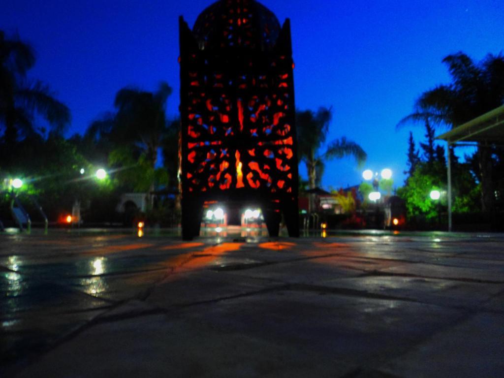 Hotel Riad L' Arganier D' Or Ait el Rhazi Bagian luar foto