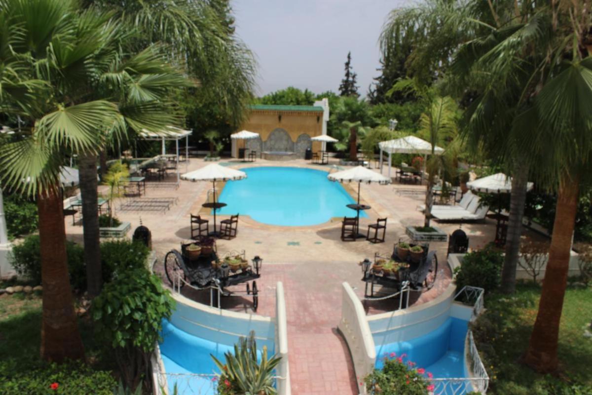 Hotel Riad L' Arganier D' Or Ait el Rhazi Bagian luar foto