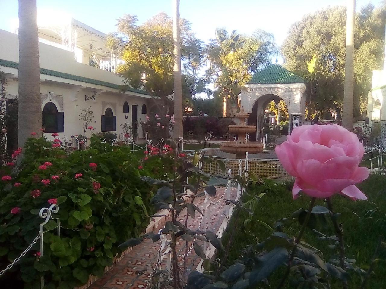 Hotel Riad L' Arganier D' Or Ait el Rhazi Bagian luar foto