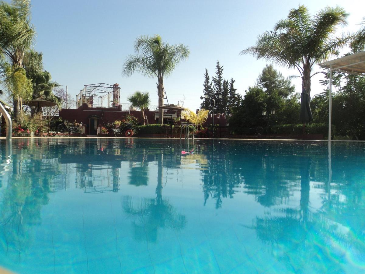 Hotel Riad L' Arganier D' Or Ait el Rhazi Bagian luar foto