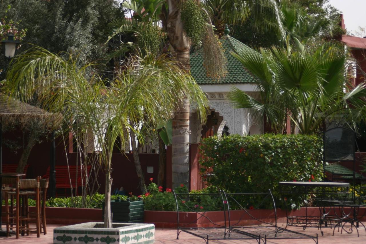Hotel Riad L' Arganier D' Or Ait el Rhazi Bagian luar foto